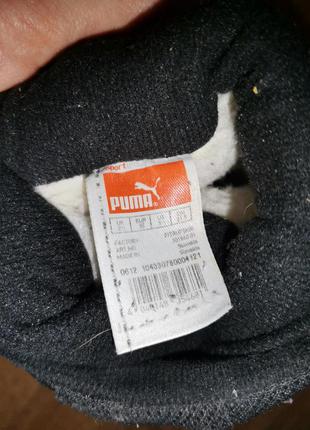 Чобітки puma, 35 р, 21.5 см4 фото