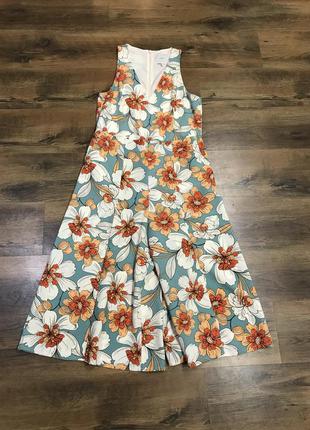 Шикарный комбинезон кюлоты