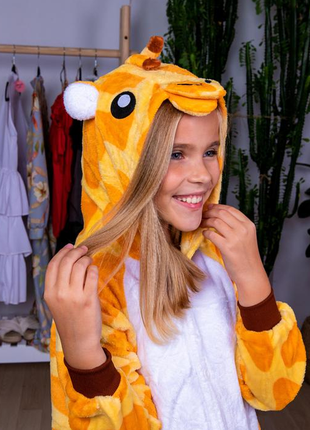 Кигуруми жираф дитячий