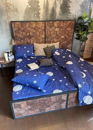 Постельный комплект "ночное небо🌌"
ткань хлопок бязь голд