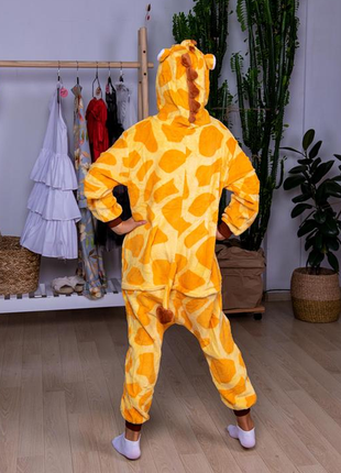 Кигуруми жираф детский 🦒9 фото