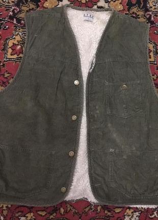 Асвтралійська камезелька з хутром step\\ унісекс