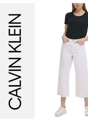 Calvin klein jeans-джинси кроп2 фото