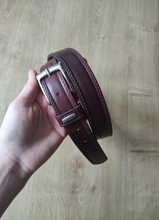 Мужской кожаный ремень el caballo, испания, р.105