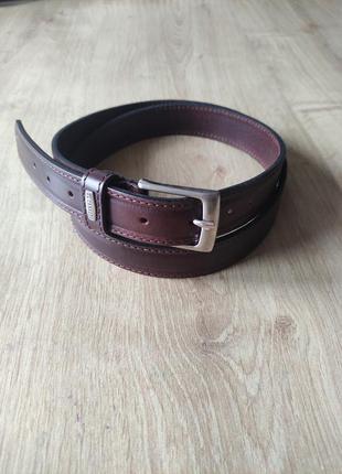 Мужской кожаный ремень el caballo, испания, р.105
