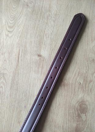 Мужской кожаный ремень el caballo, испания, р.105