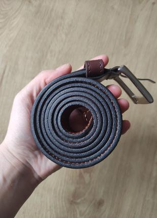 Мужской кожаный ремень el caballo, испания, р.105