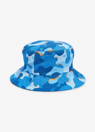 Панама панамка синий камуфляж next
