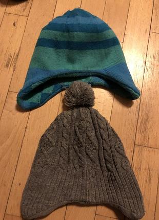 Шапки зимові