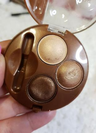 Тень  для глаз 3 в 1 bourjois