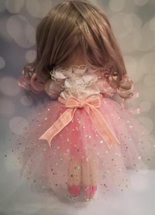 Текстильна лялька / тільда / лялька з тканини / ручна робота / подарунок дівчинці3 фото