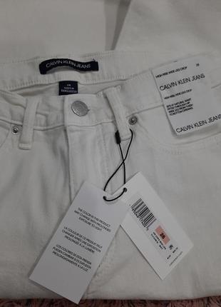 Calvin klein jeans-джинси кроп5 фото