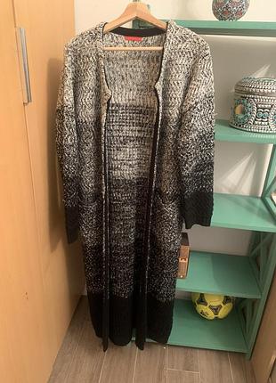 Вязаный кардиган