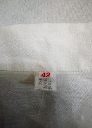 Качественная блузка с коротким рукавом вышивка ришелье3 фото