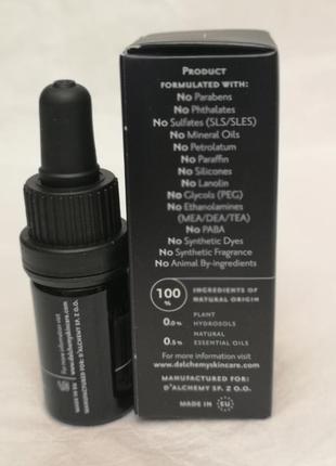 Увлажняющее масло для лица d'alchemy intense skin repair oil, 5 мл5 фото