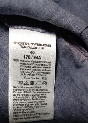 Блуза tom tailor, кишені паєтки як нова6 фото