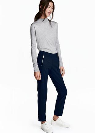 Оригінальні костюмні брюки від бренду h&m 04591620022 розм. 32