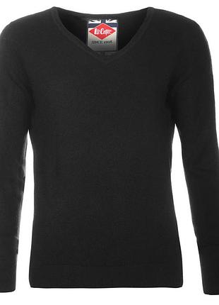 Кардиган/джемпер, like ladies lee cooper с v-образным вырезом , р.20