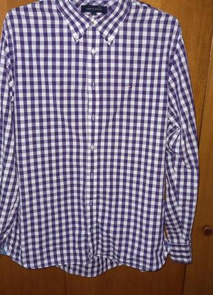 Tommy hilfiger рубашка l