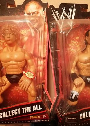 Рестлери борці гумові. при натисканні звук боротьби. 23см