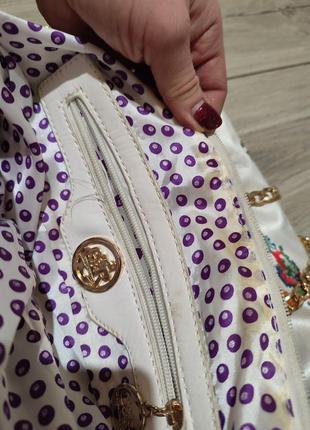 Атласная сумка с имитацией вышивки от giovani&rucci4 фото