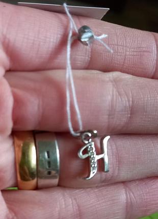 Срібна підвіски2 фото
