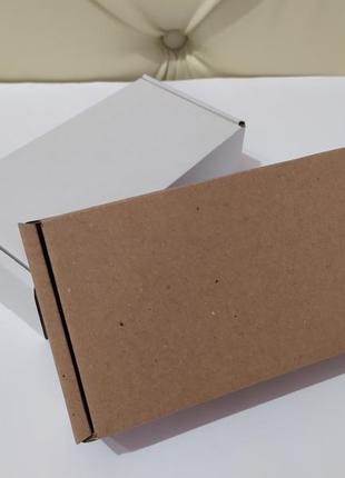 16*8*4. щільна коробка /упаковка самозбираюча