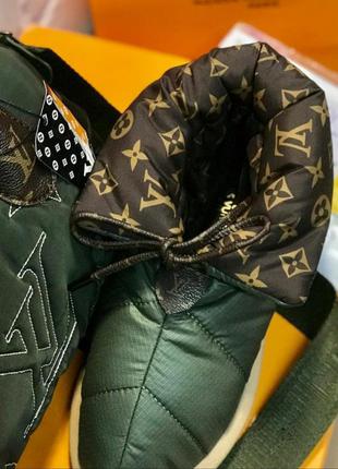 Дутые угги и сумка бренд,комплект,плащевка на синтепоне, дорогая турция,хит сезона.