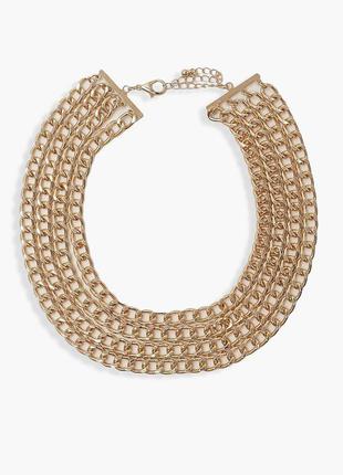 Шикарна об'ємна ланцюг boohoo