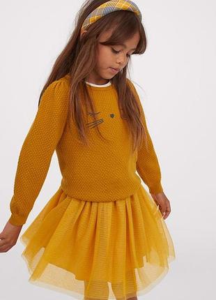 Фатиновая юбка  h&m 3
