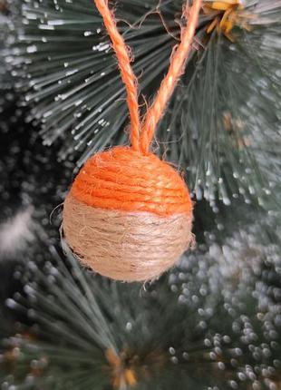 Набір новорічних куль. кулі новорічні в тканини. ялинкові кулі на ялинку4 фото