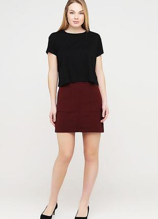 Оригинальная юбка от бренда h&m 03693110012 разм. 38