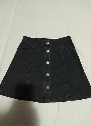 Джинсовая юбка, 42-44