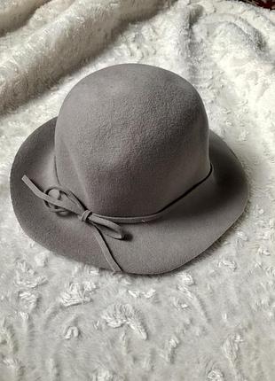 Шляпа шерсть zara