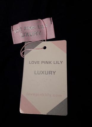 Love pink lily luxury новая вискозная  туника  блуза  р.m/ l4 фото