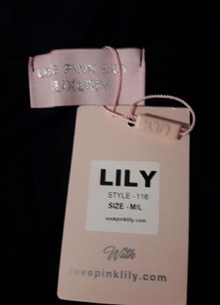 Love pink lily luxury новая вискозная  туника  блуза  р.m/ l5 фото