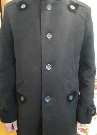 Кашемірове пальто чоловіче2 фото
