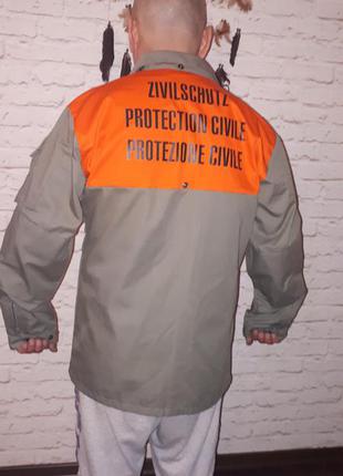 Куртка автомеханіка німецька caiman роба робоча одяг спецодяг