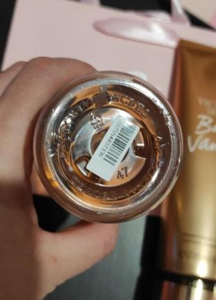 Идея для подарка 🎀 парфумированный набор спрей+лосьон с шимером bare vanilla shimmer 💕victorias secret виктория сикрет вікторія сікрет оригинал4 фото