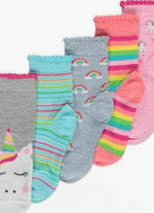 Носки носочки единорожка единорог