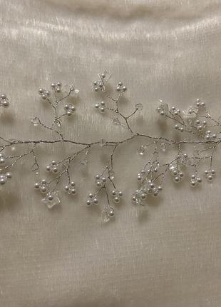 Прикраса для волосся нареченої