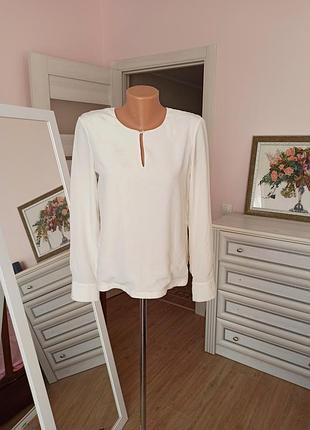 Стильна шовкова блуза madeleine 100% шовк