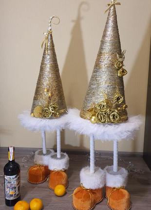 Новорічний декор, ялинка, ялинка, фотозона