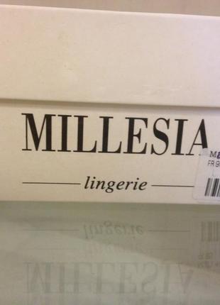 Millesia білосніжний комплект нижньої білизни в 75 франція4 фото