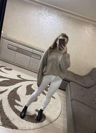 Білі джинси h&m