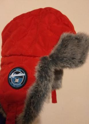 Шапка на дівчинку 1-3 року