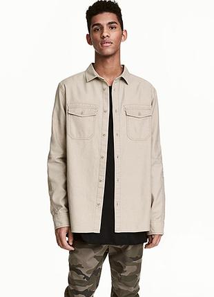 Оригінальна сорочка від бренду h&m 0469222005 розм. xl