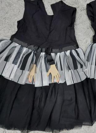 Сукні святкові сукні піаніно для близнюків1 фото