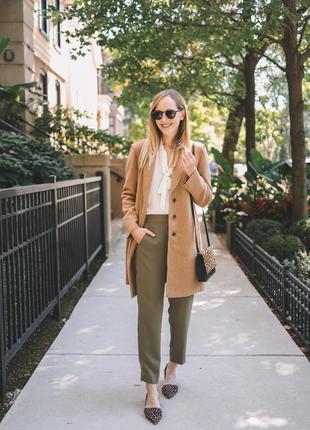 Вовняне пальто j.crew (cos acne toteme)