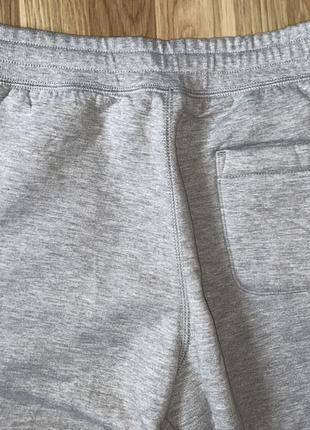 Супер крутые тёплые зимние мужские спортивные штаны  бренд uniqlo  размер л2 фото